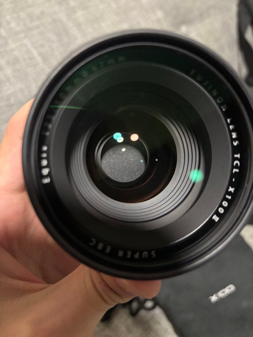 Fujifilm TCL-X100II 67mm ブラックミストフィルター付き