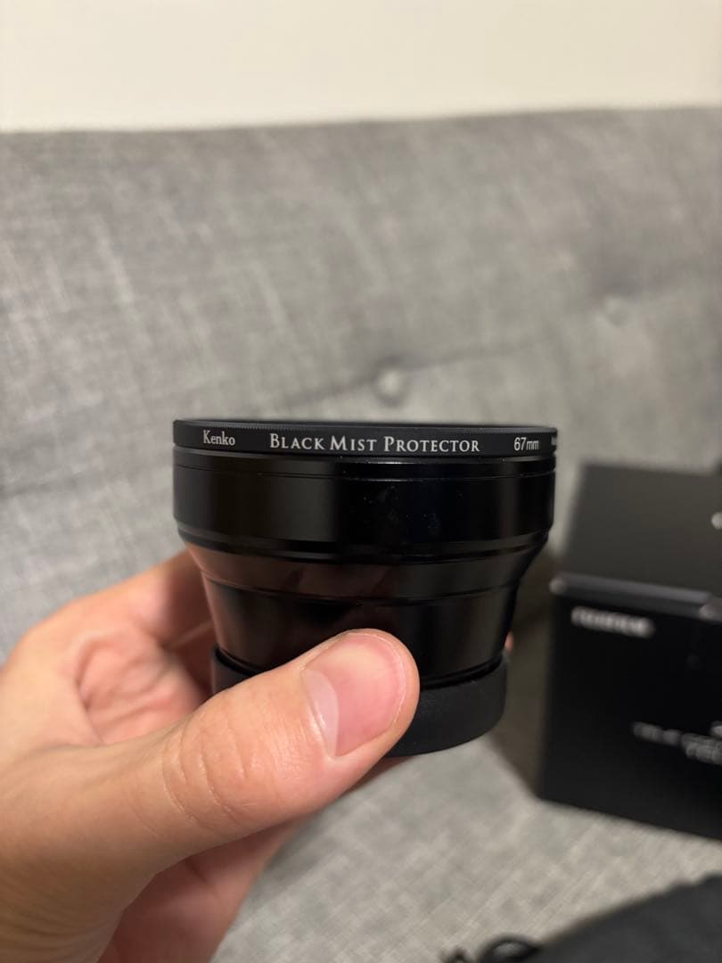Fujifilm TCL-X100II 67mm ブラックミストフィルター付き