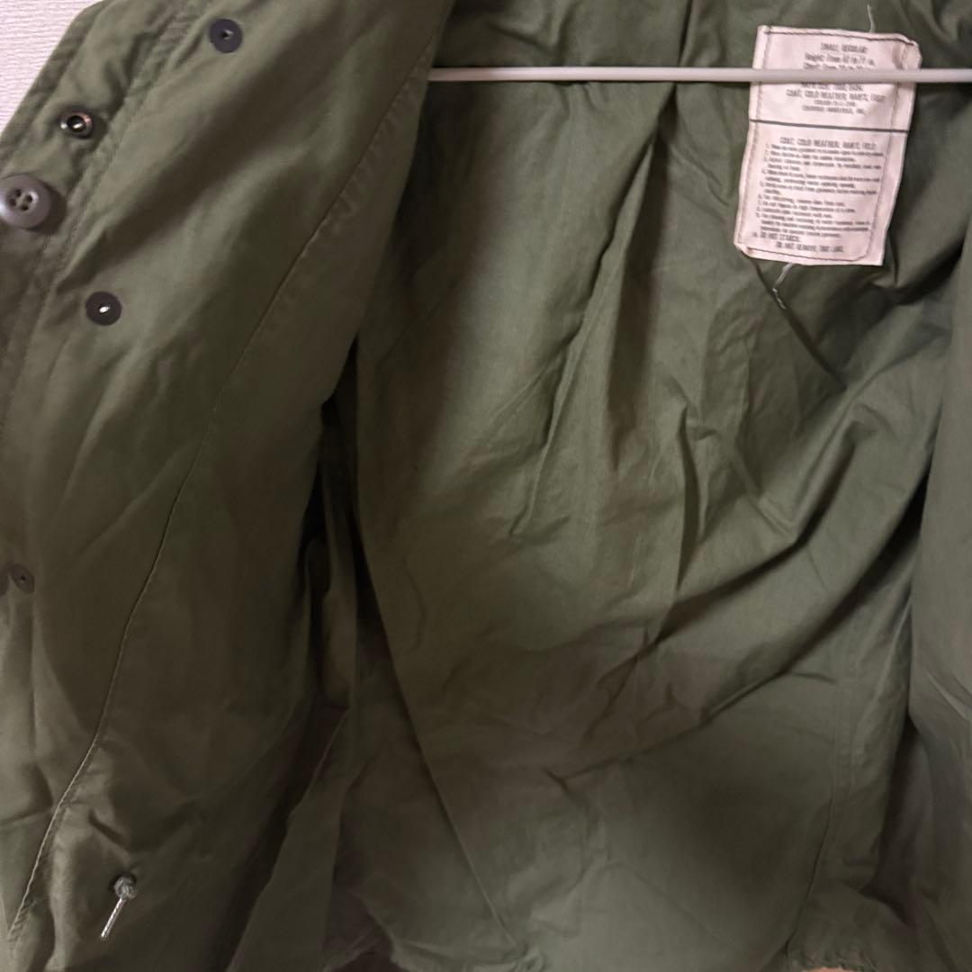 M-65フィールドジャケット カーキ 米軍仕様