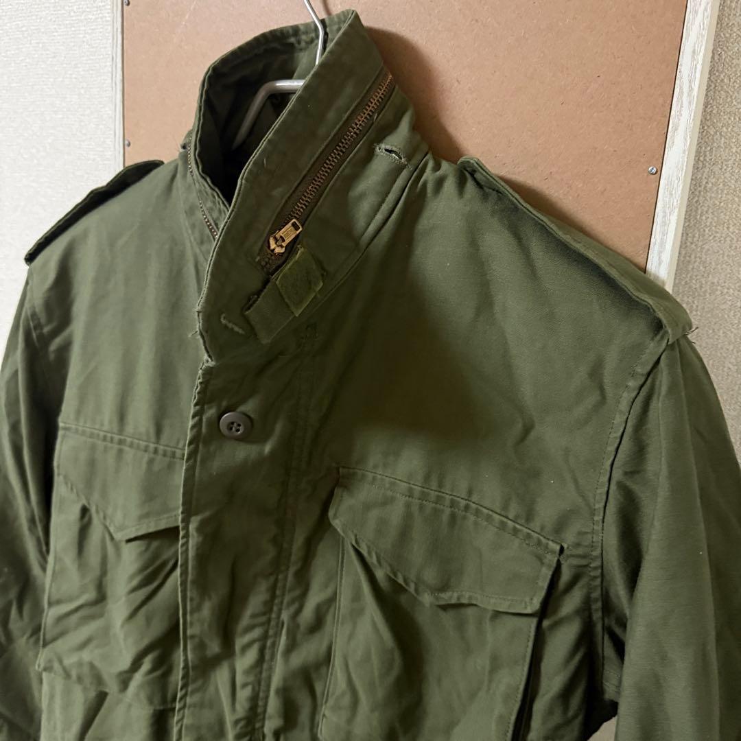 M-65フィールドジャケット カーキ 米軍仕様