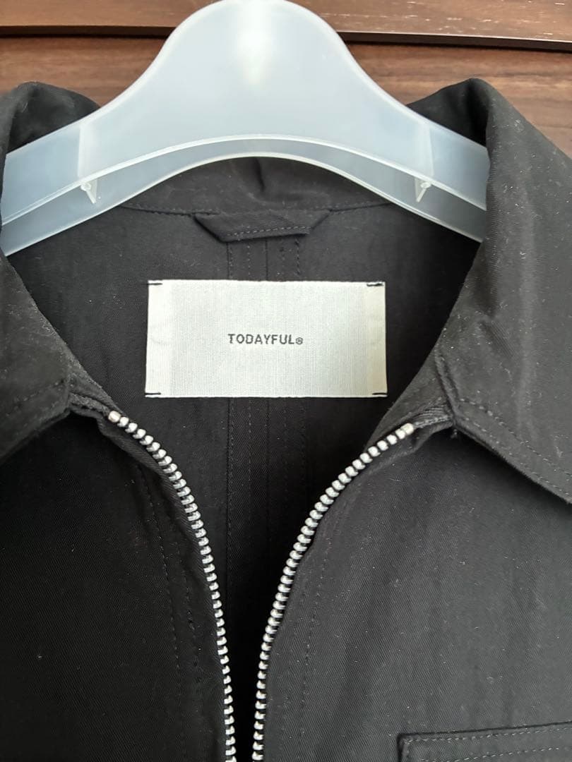 TODAYFUL Twill Zip Combinaison 【38サイズ】