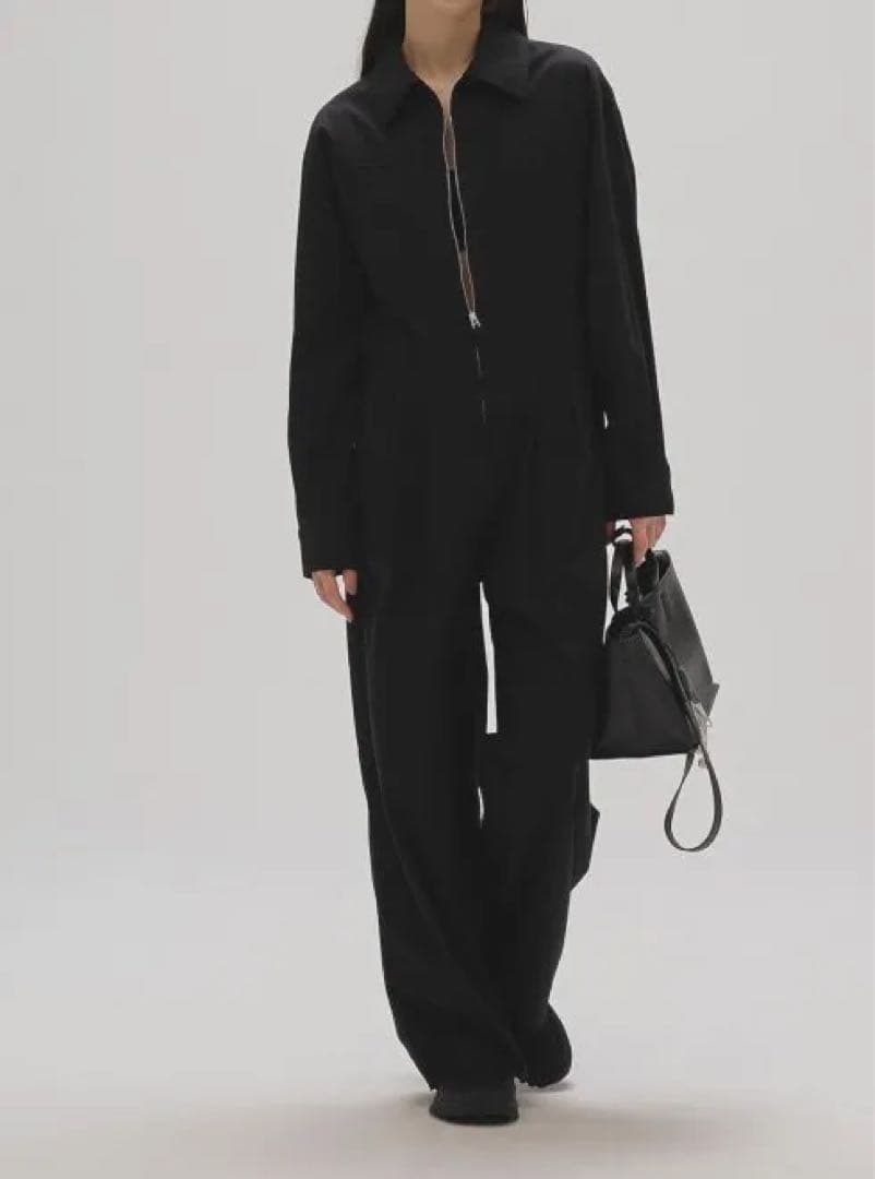 TODAYFUL Twill Zip Combinaison 【38サイズ】