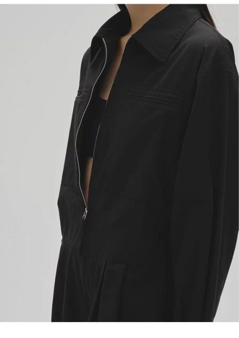 TODAYFUL Twill Zip Combinaison 【38サイズ】