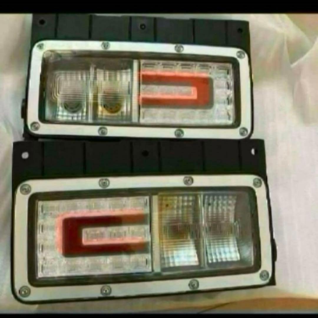 日野LEDテールランプ