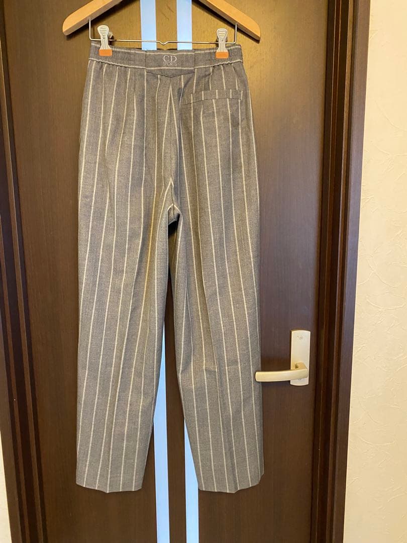 クリスチャンディオールスポーツ ストライプスラックス