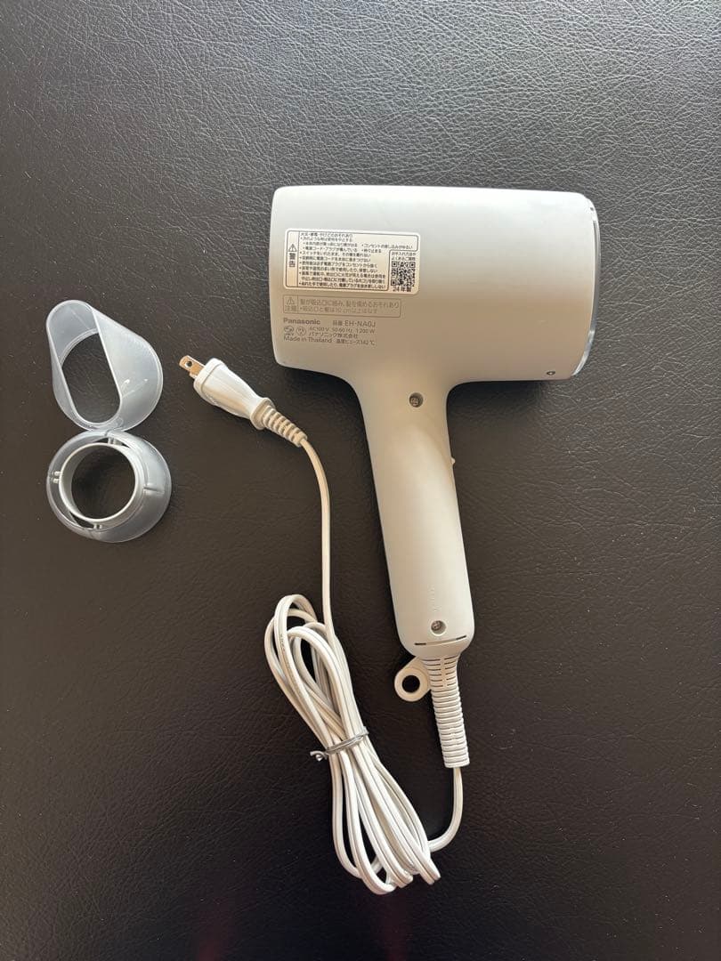 Panasonic EH-NA0Jドライヤー ミストグレー