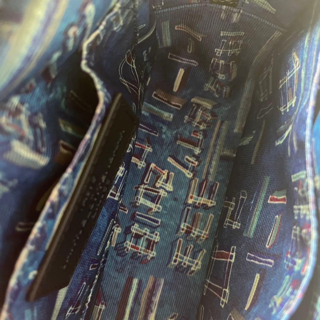 JANTJE_ONTEMBAAR ショルダーバッグ 黒/白