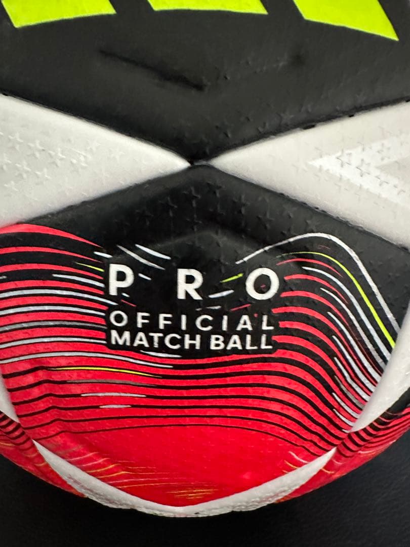 【国内正規店購入】フィナーレチャンピオンズリーグ公式試合球　プロ新品未使用