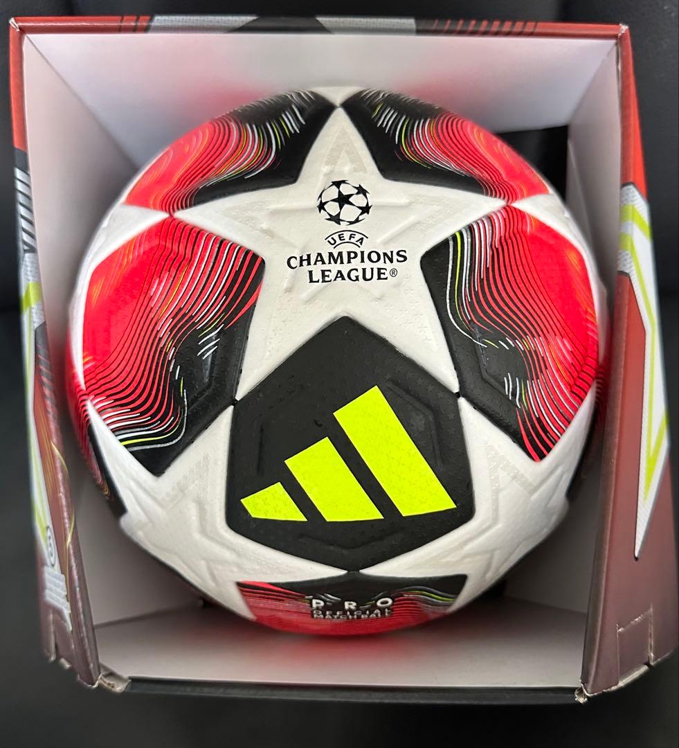 【国内正規店購入】フィナーレチャンピオンズリーグ公式試合球　プロ新品未使用