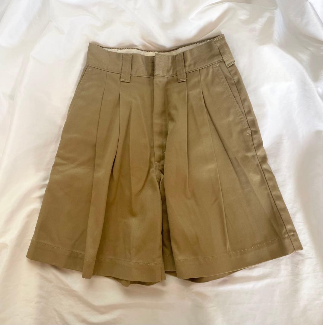 THE SHINZONE ベージュ トムボーイショーツ　32