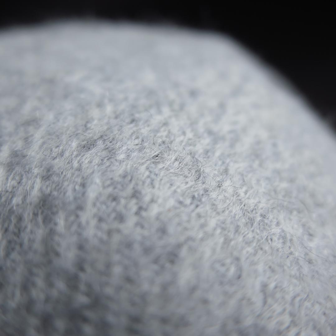 BEAUTY&YOUTH カシミヤ100% 無地 マフラー ストール 灰