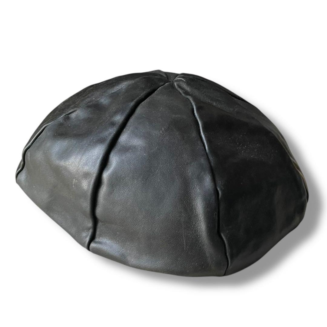 極上 ファーイースタン オイルレザー ホース キャスケット size 59cm