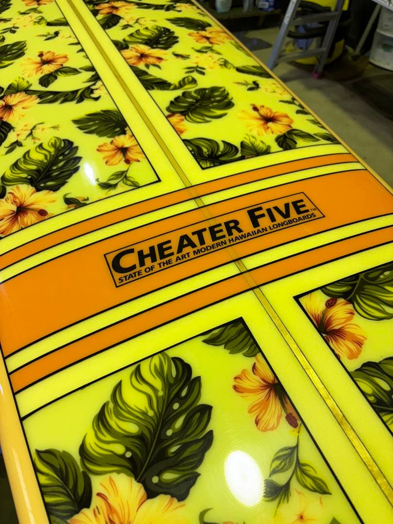 サーフボード チーターファイブ ロングボード 9'4\" 新品未使用 希少！