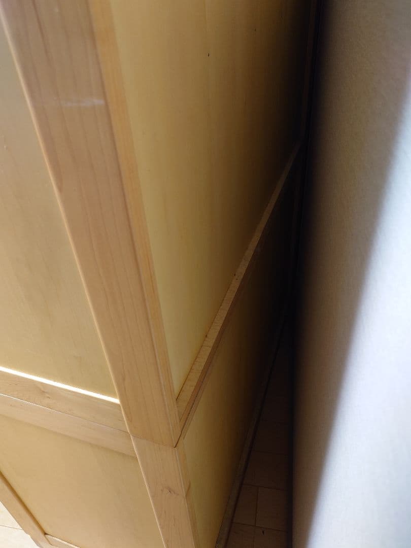 株式会社いまだ　メープル材 7段チェスト