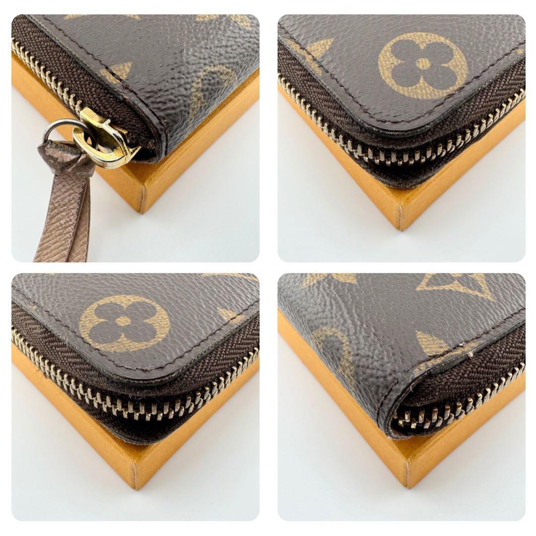 【極美品】ルイヴィトン ポルトフォイユクレマンス ローズバレリーヌ 長財布