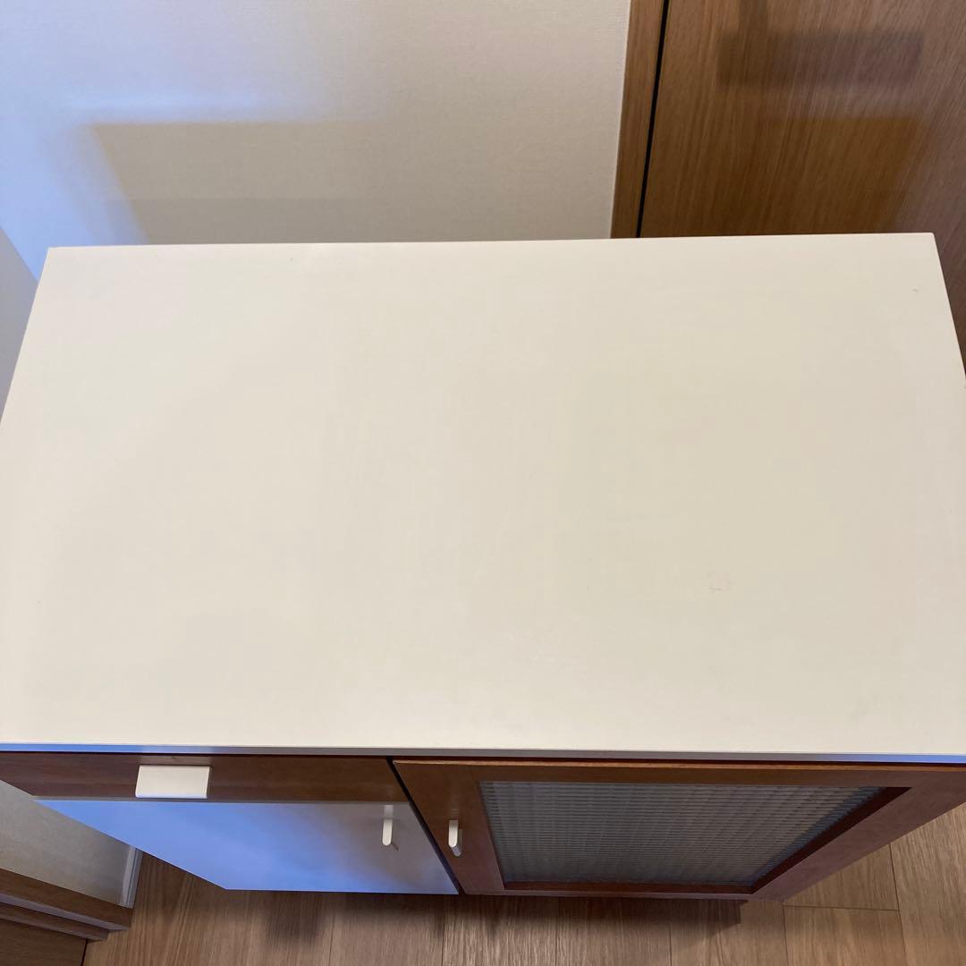 日本製　食器棚　GART ガルト