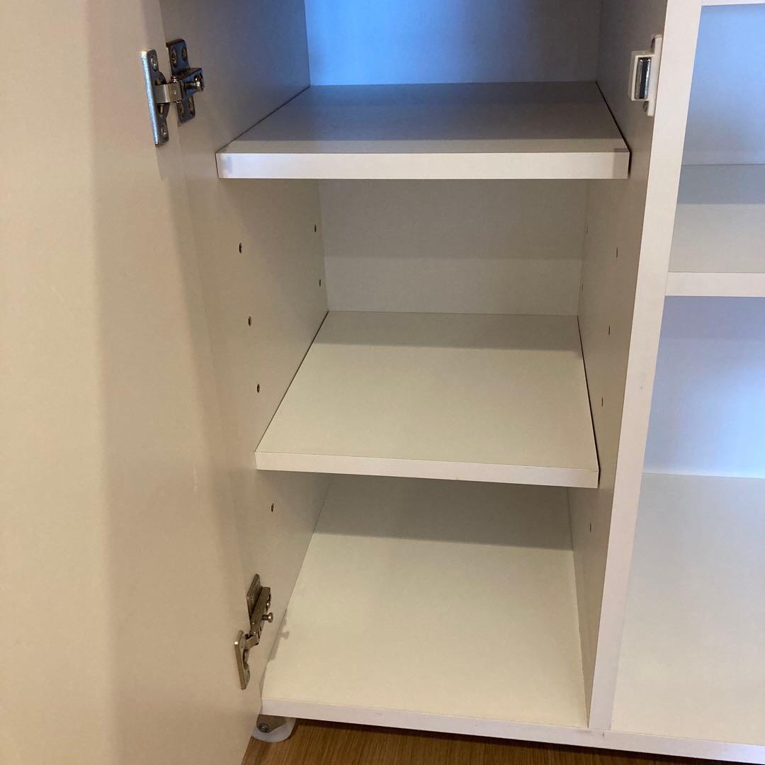 日本製　食器棚　GART ガルト