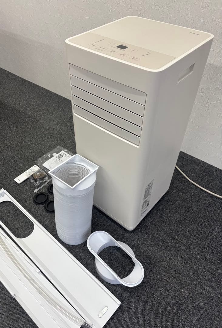 アイリスオーヤマ ポータブルクーラー IPP-2224S 2024年製