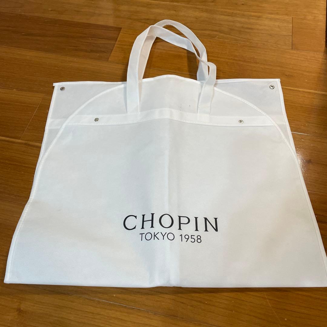 受験　面接　卒業式 CHOPIN ネイビー スーツ・ブレザーとシャツセット