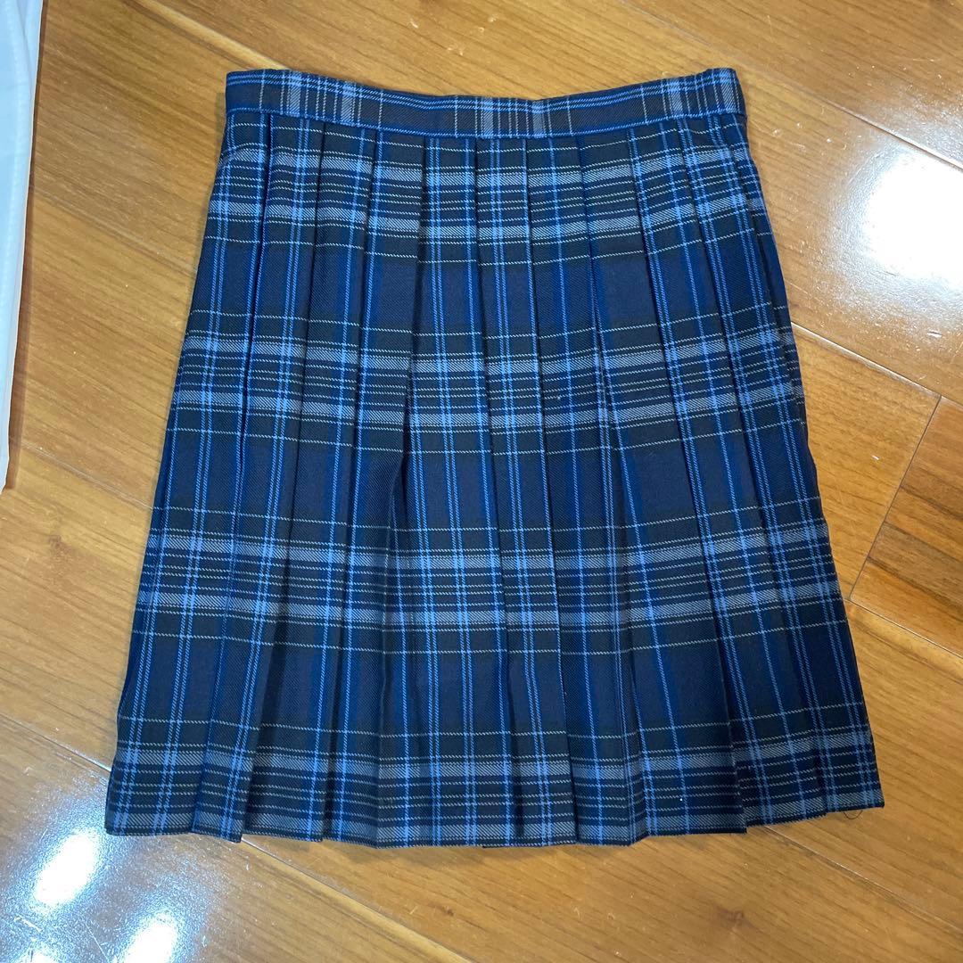 受験　面接　卒業式 CHOPIN ネイビー スーツ・ブレザーとシャツセット