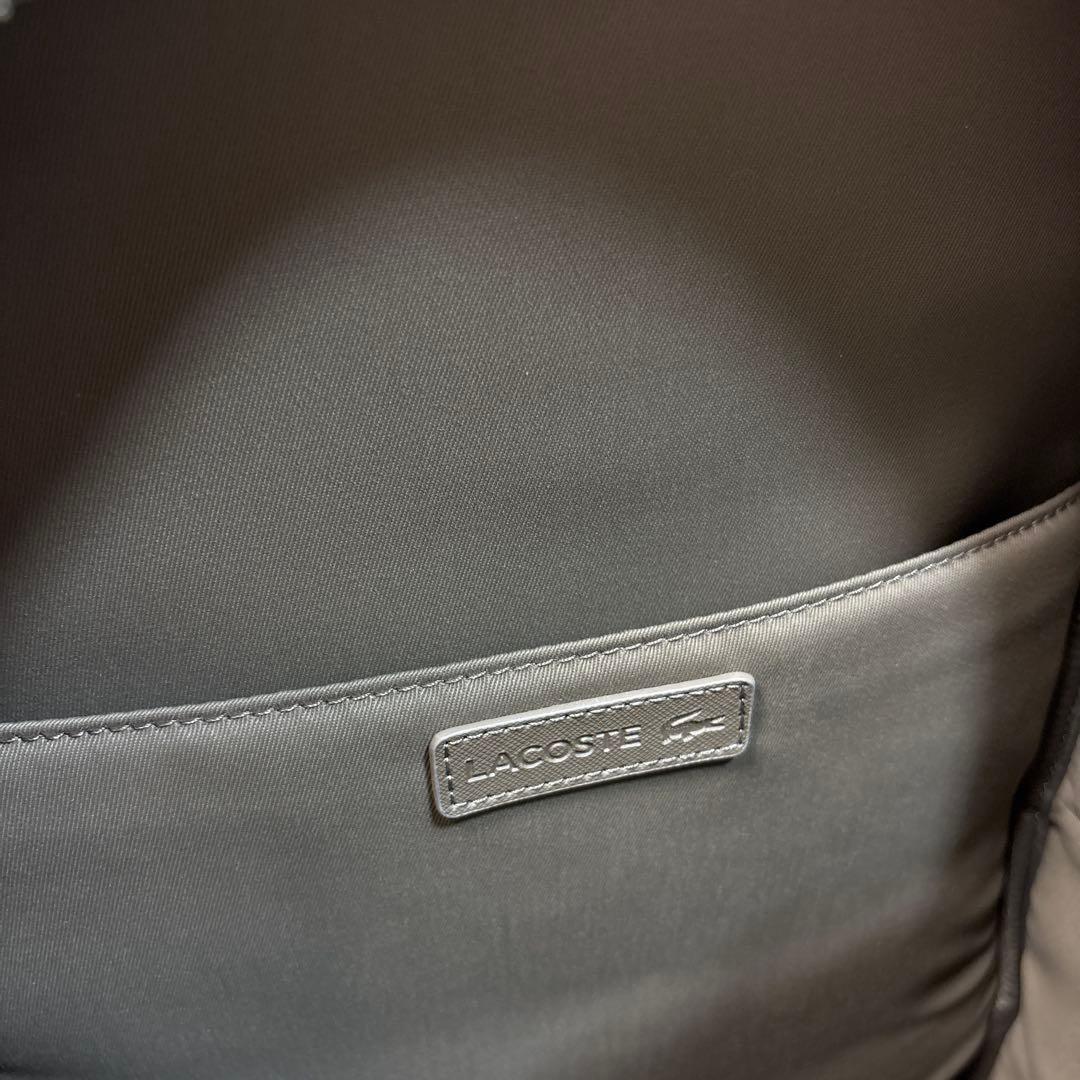 LACOSTE ラコステ リュックサック ブラウン