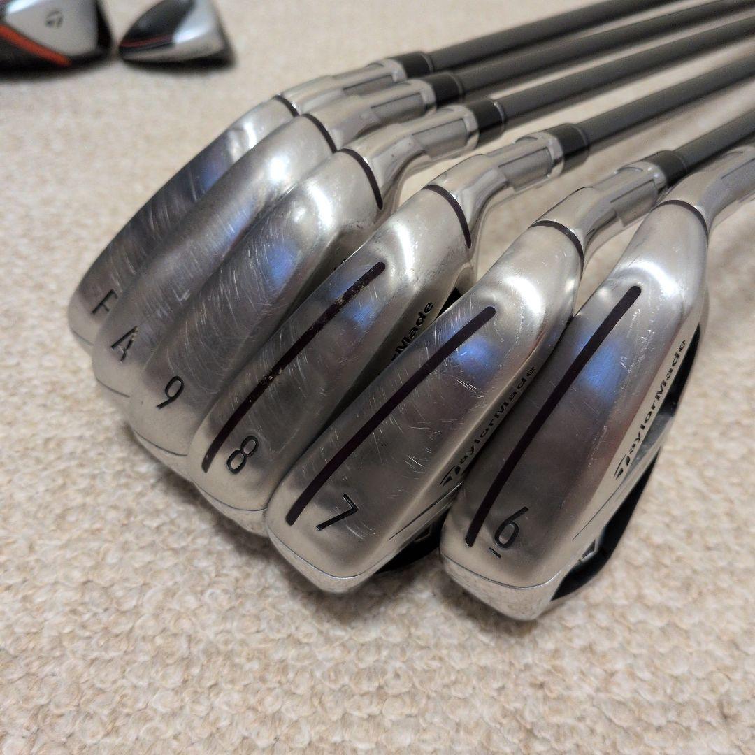 テーラーメイドゴルフセット