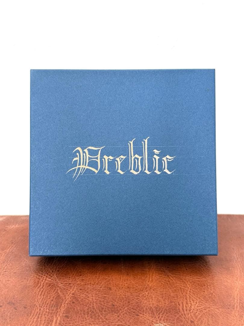 最終価格 PREBLIC Thomas マネークリップ クロコ サドル