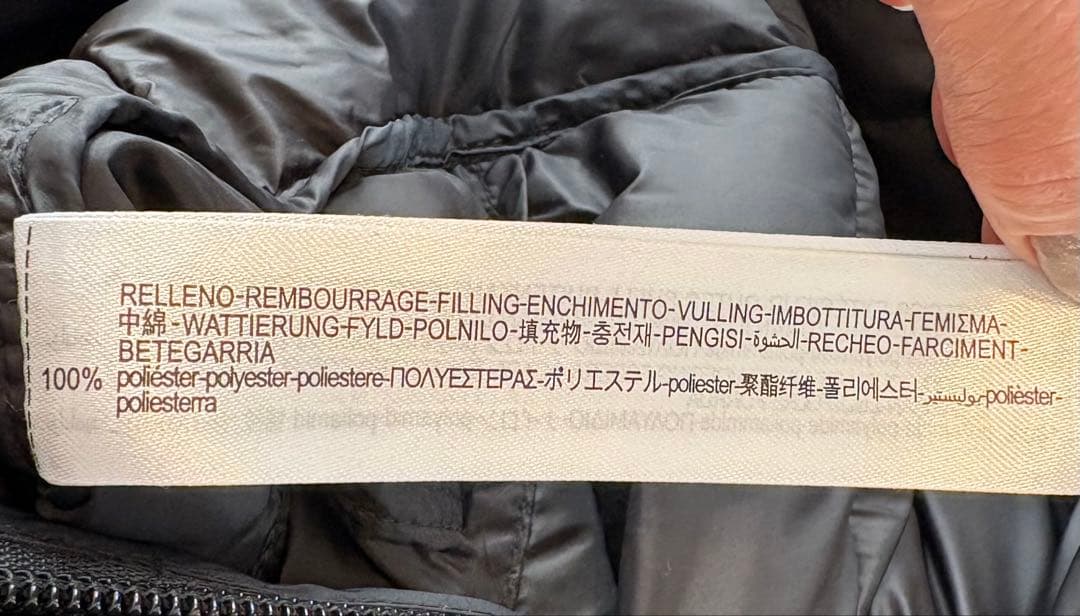 美品☆ZARAロングダウンベスト ☆ブラック☆S（Ｍ〜Ｌ）☆多機能的☆フード付