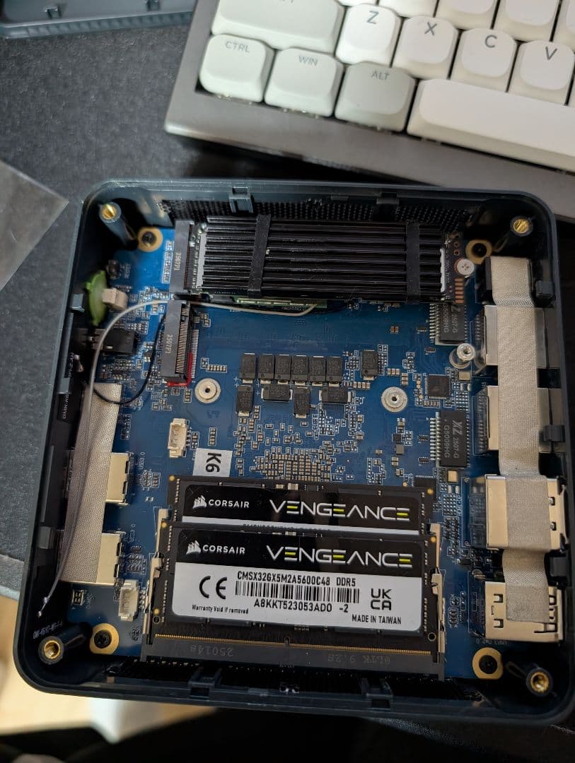 GMKtec ミニPC AMD Ryzen