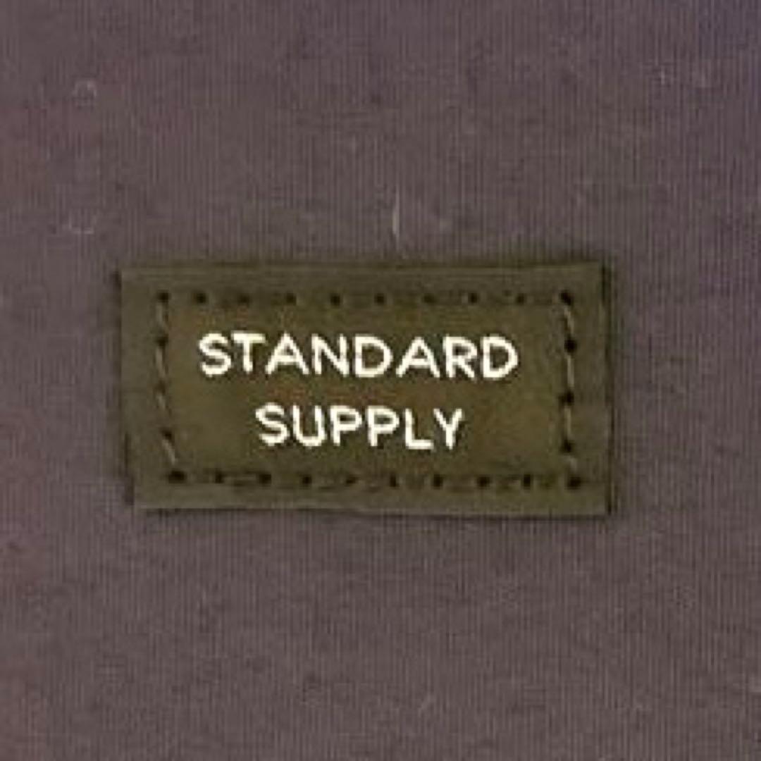 【美品】STANDARD SUPPLY A4 B TOTE ダークパープル