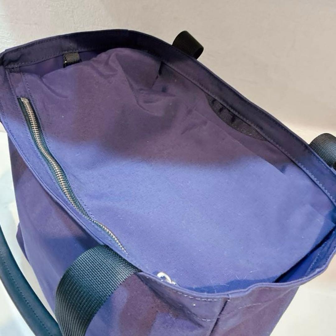【美品】STANDARD SUPPLY A4 B TOTE ダークパープル