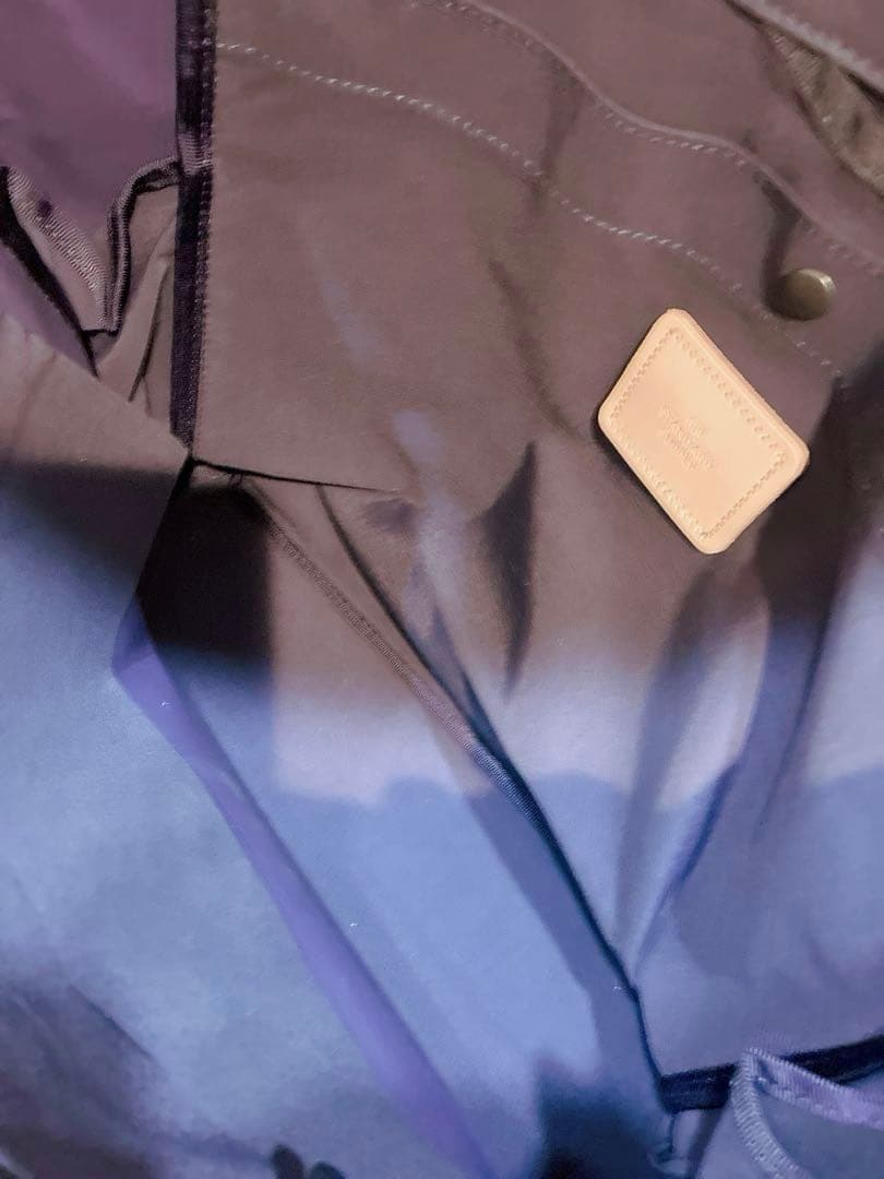 【美品】STANDARD SUPPLY A4 B TOTE ダークパープル