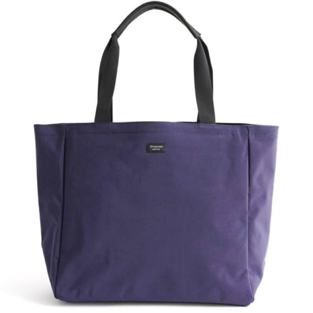 【美品】STANDARD SUPPLY A4 B TOTE ダークパープル