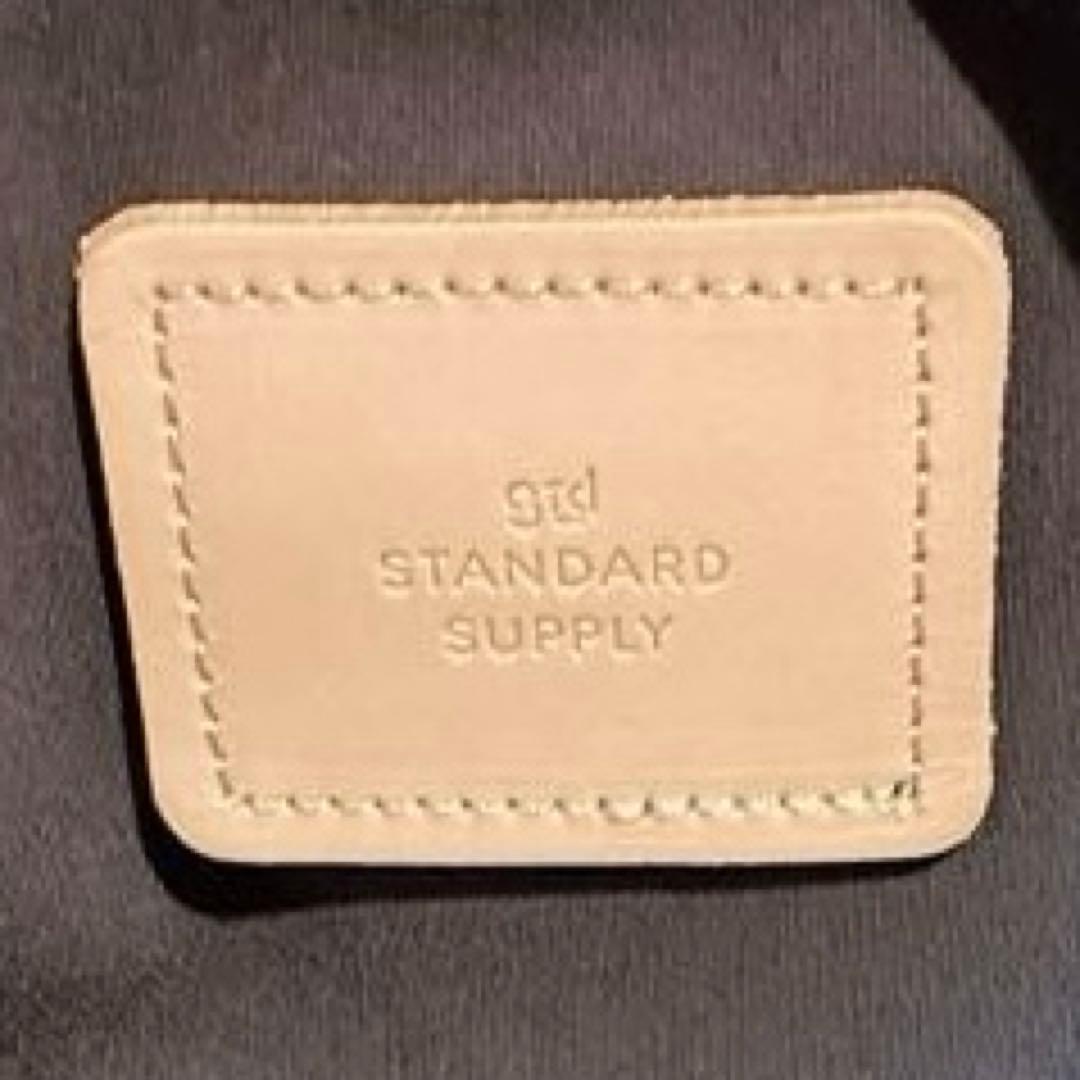 【美品】STANDARD SUPPLY A4 B TOTE ダークパープル