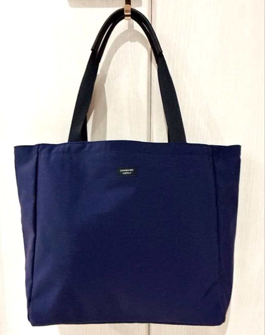 【美品】STANDARD SUPPLY A4 B TOTE ダークパープル