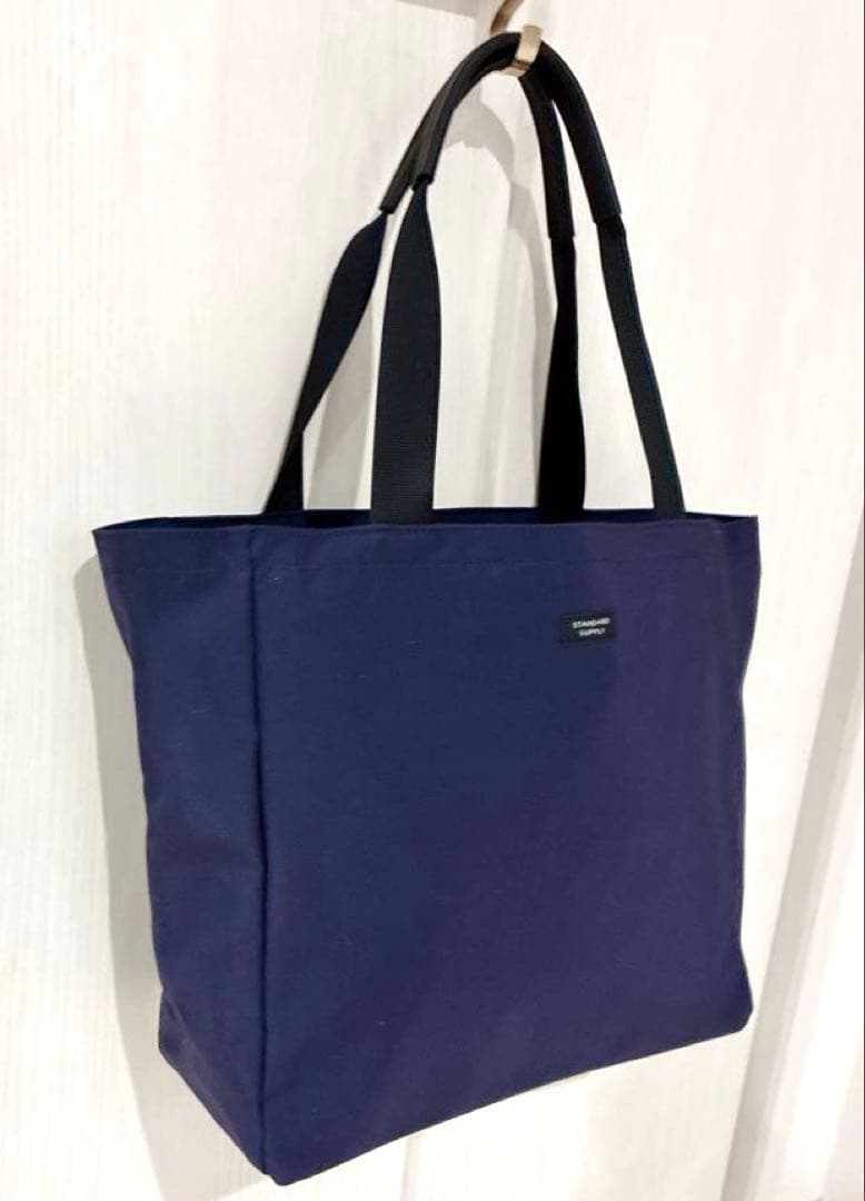 【美品】STANDARD SUPPLY A4 B TOTE ダークパープル
