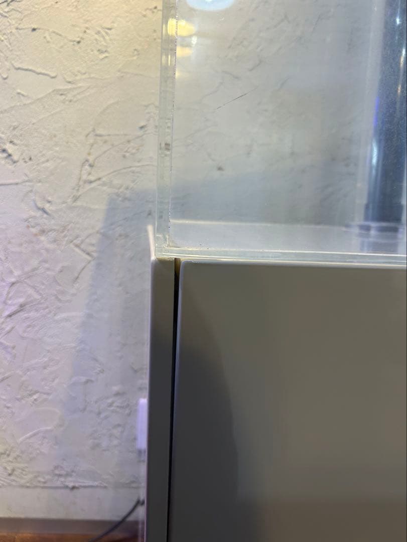 引取り限定！オーバーフロー水槽　45cube