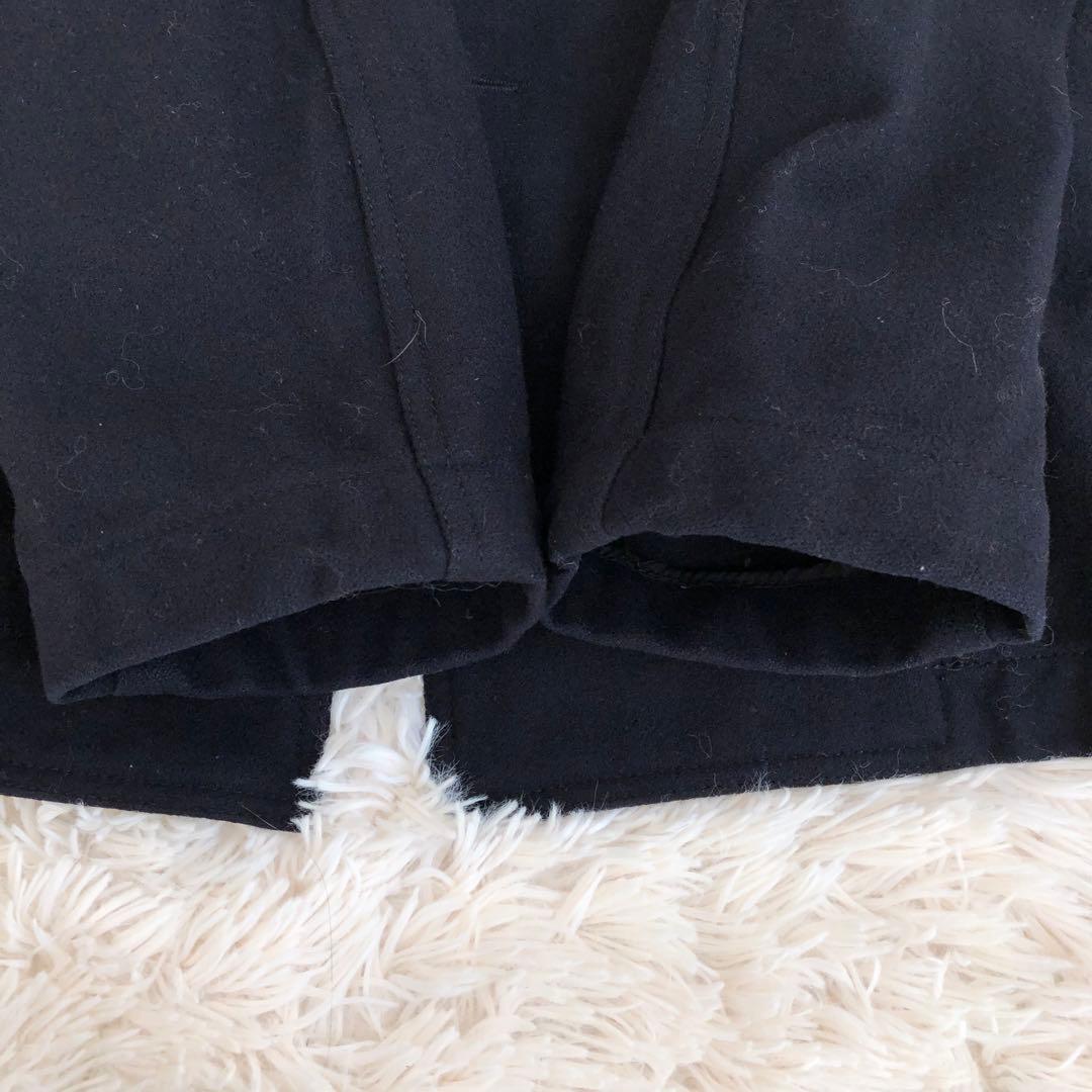 USA製エンジニ―アドガーメンツウールピーコートネイビー紺色Pコート