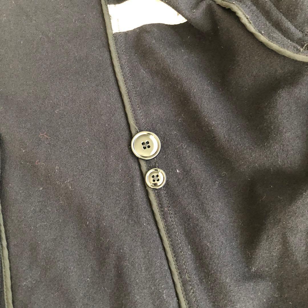 USA製エンジニ―アドガーメンツウールピーコートネイビー紺色Pコート