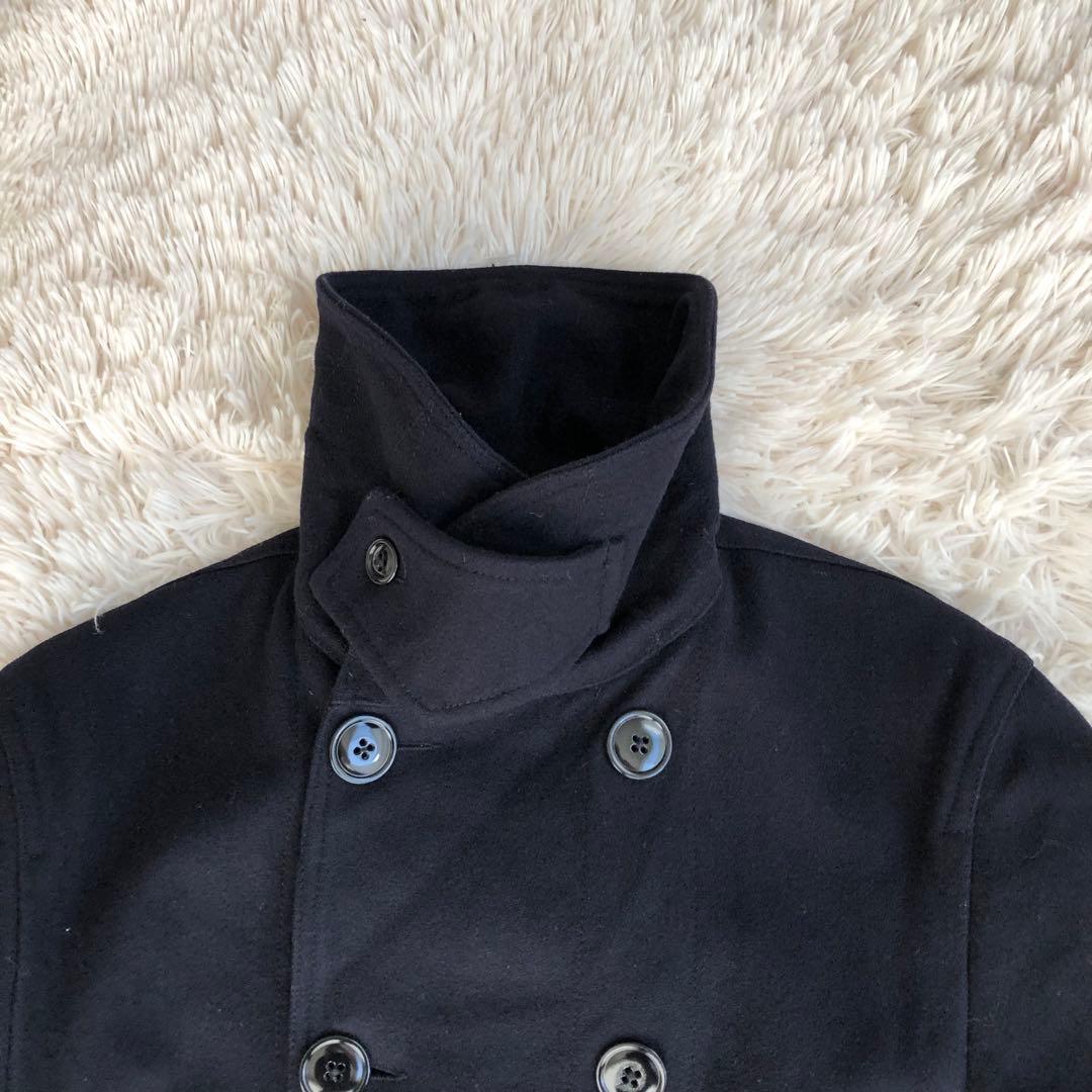 USA製エンジニ―アドガーメンツウールピーコートネイビー紺色Pコート