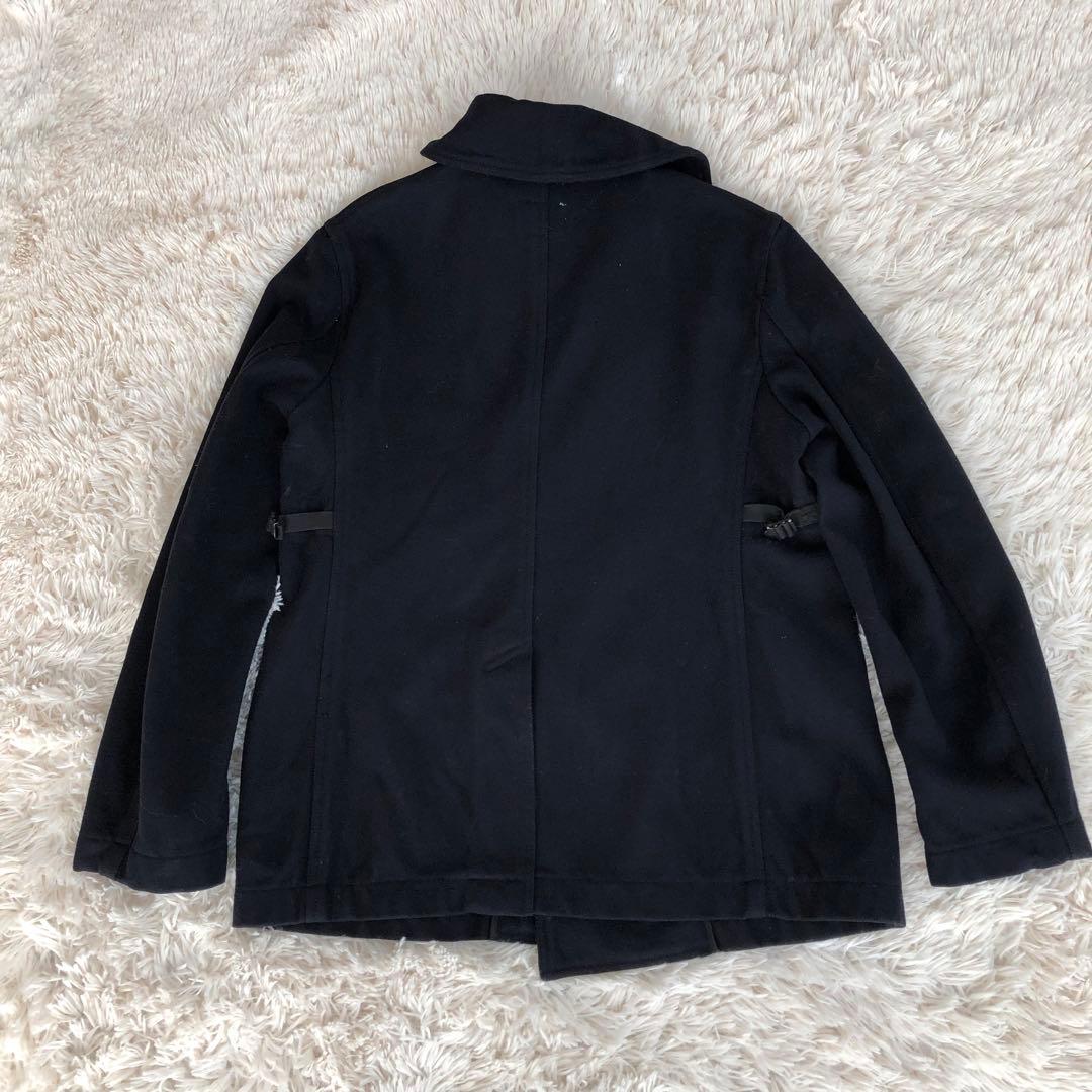 USA製エンジニ―アドガーメンツウールピーコートネイビー紺色Pコート