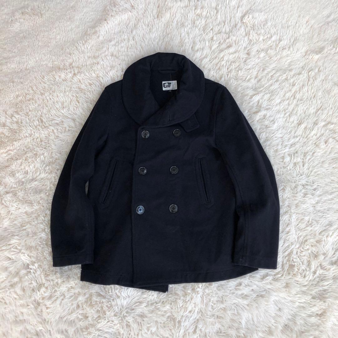USA製エンジニ―アドガーメンツウールピーコートネイビー紺色Pコート