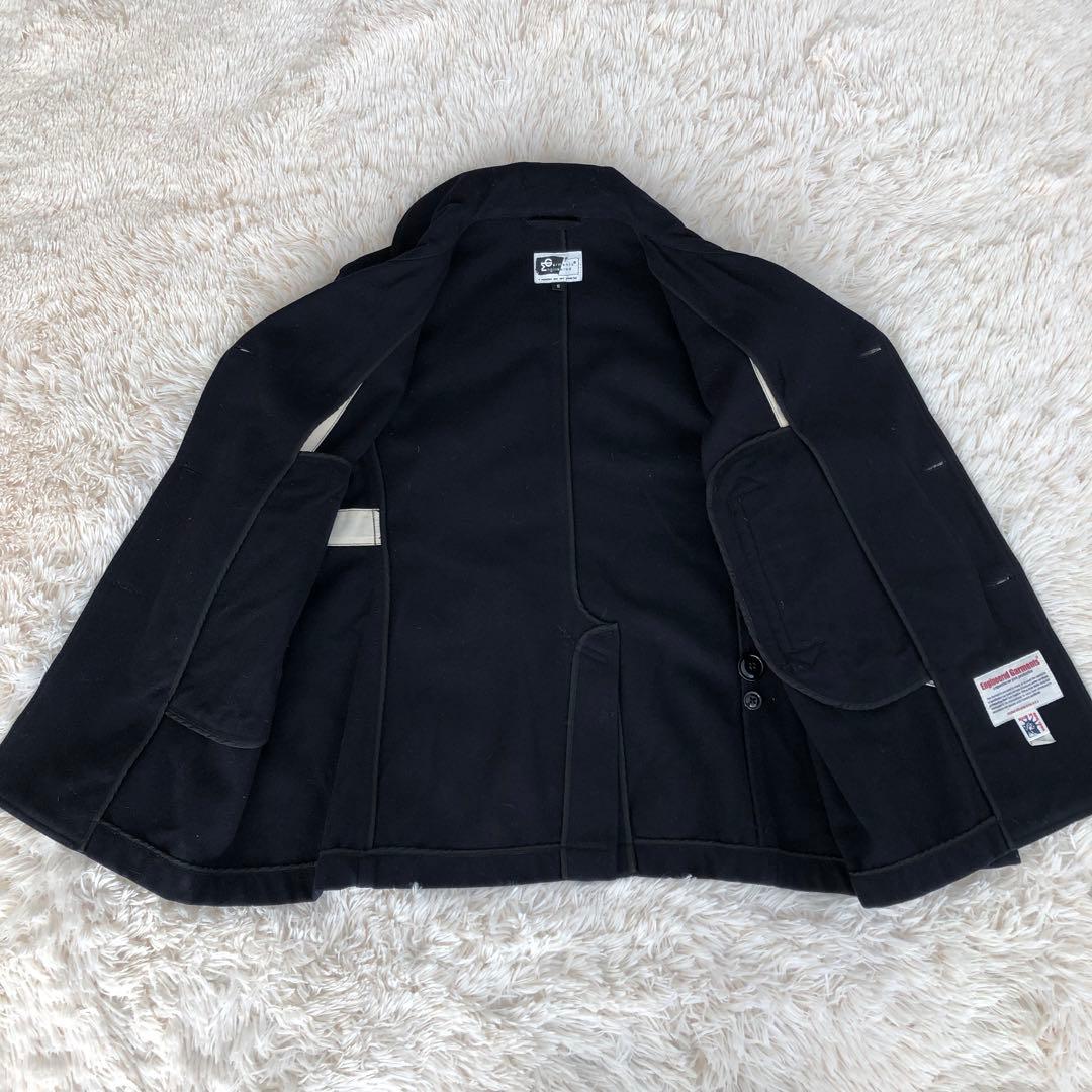 USA製エンジニ―アドガーメンツウールピーコートネイビー紺色Pコート