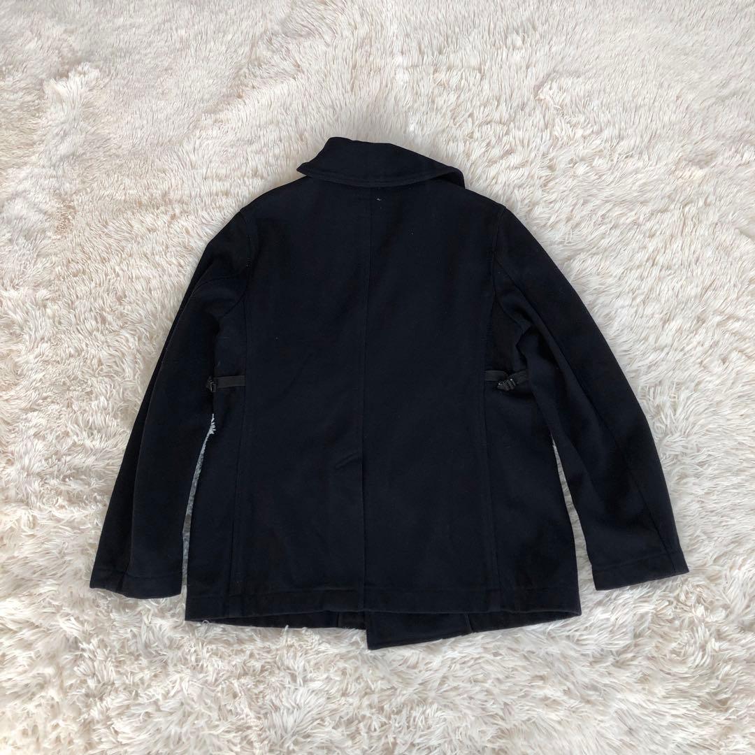 USA製エンジニ―アドガーメンツウールピーコートネイビー紺色Pコート