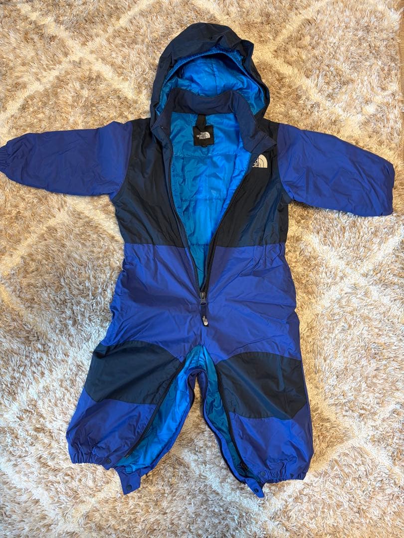 ノースフェイス　スノーウェア　80cm