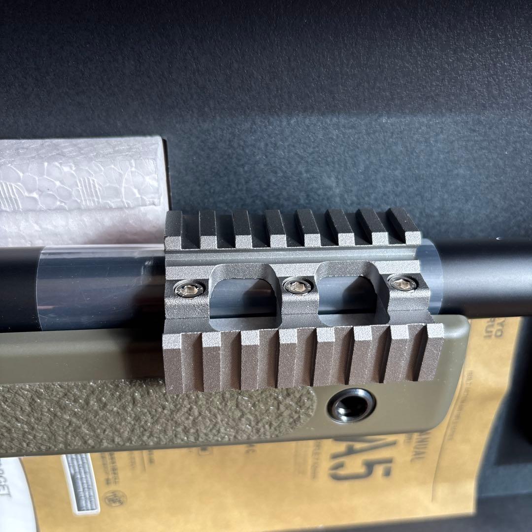 最終値下げ東京マルイ M40A5 エアコッキングライフル