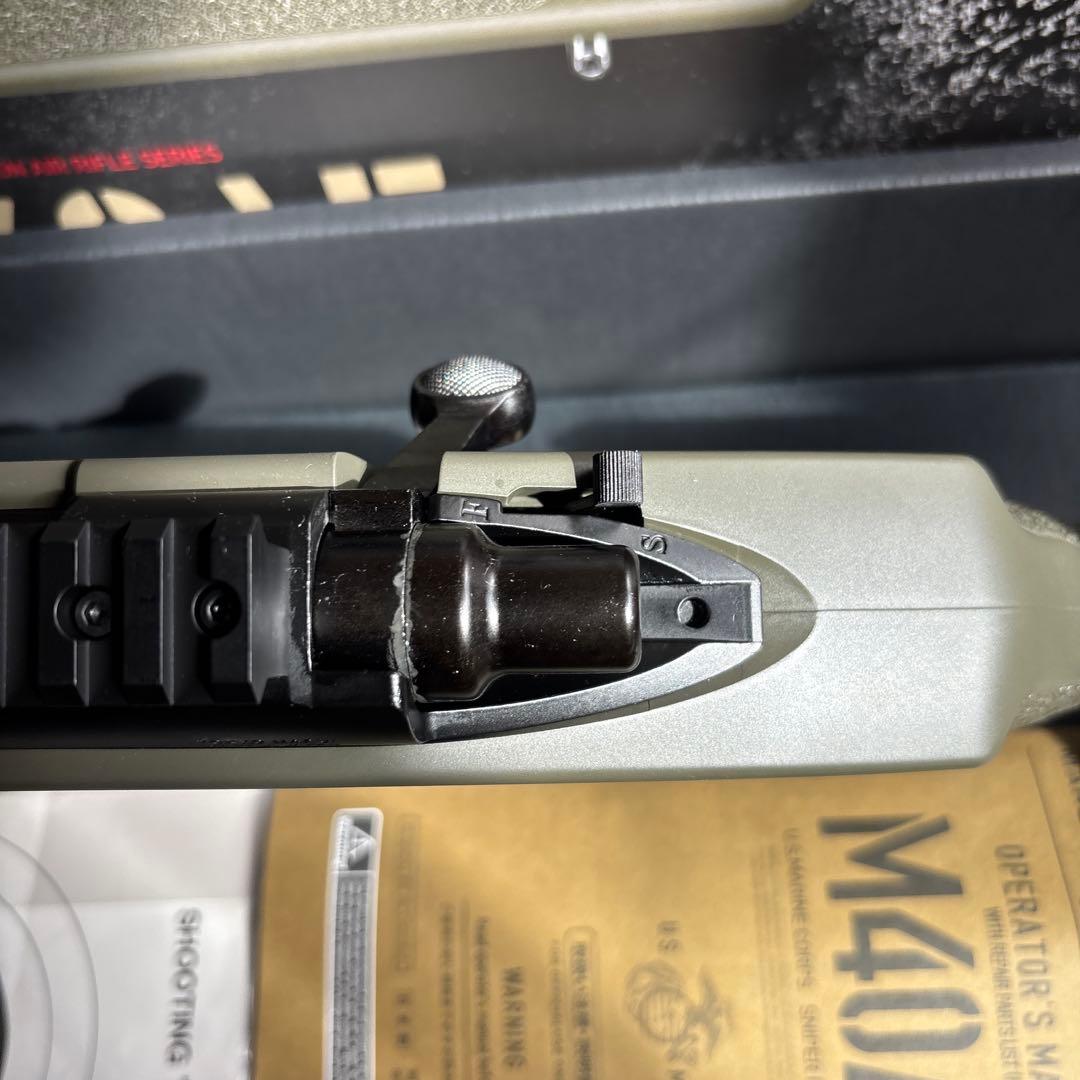 最終値下げ東京マルイ M40A5 エアコッキングライフル