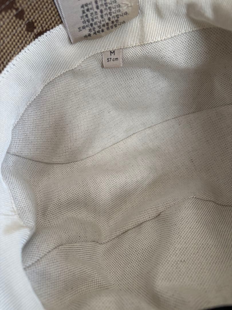 GUCCI バケットハット　ジャンボGG
