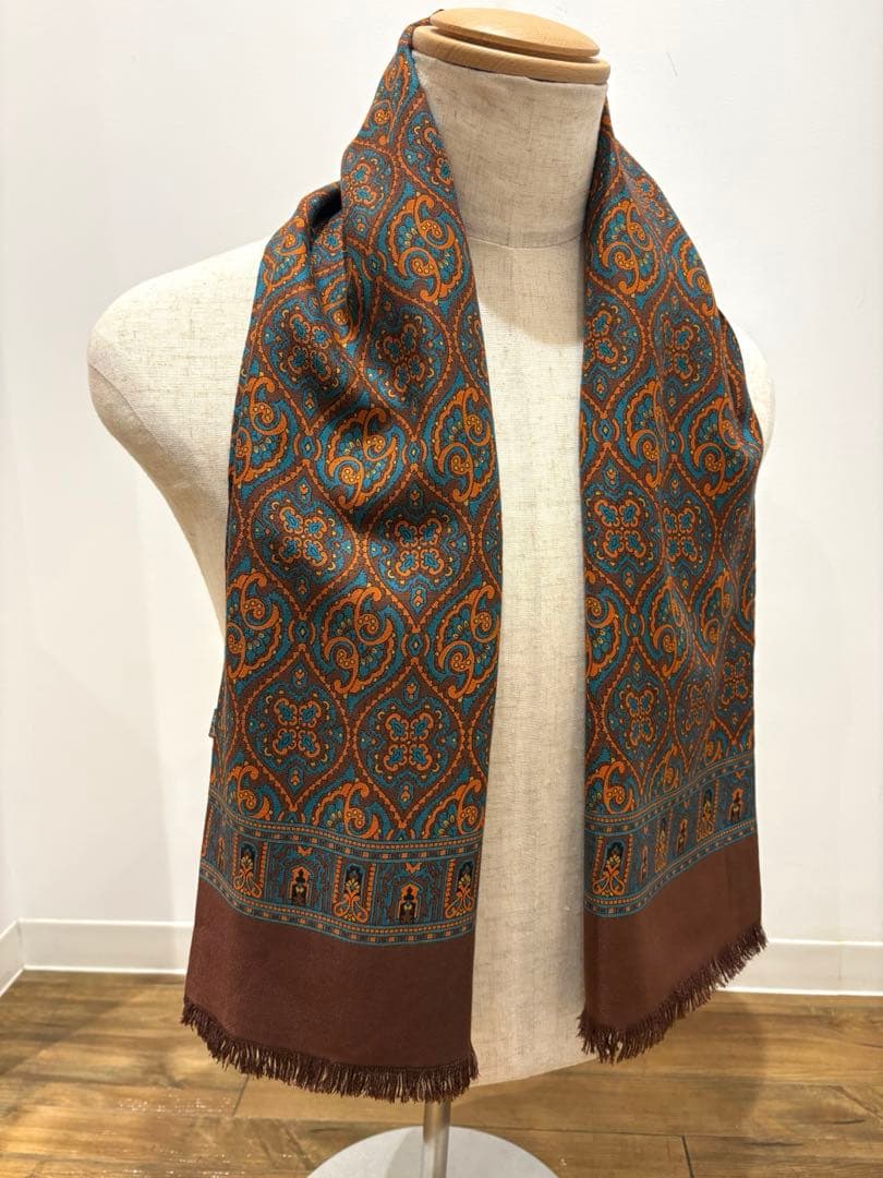 【ほぼ未使用】TOOTAL トゥータル　ストール　スカーフ　vintage