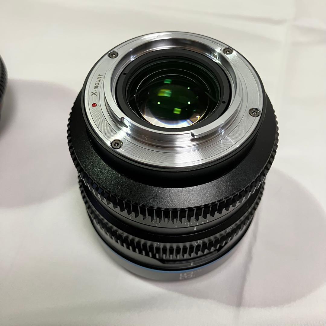 ぽむぽむ★Sirui nightwalker T1.2 ３本セット